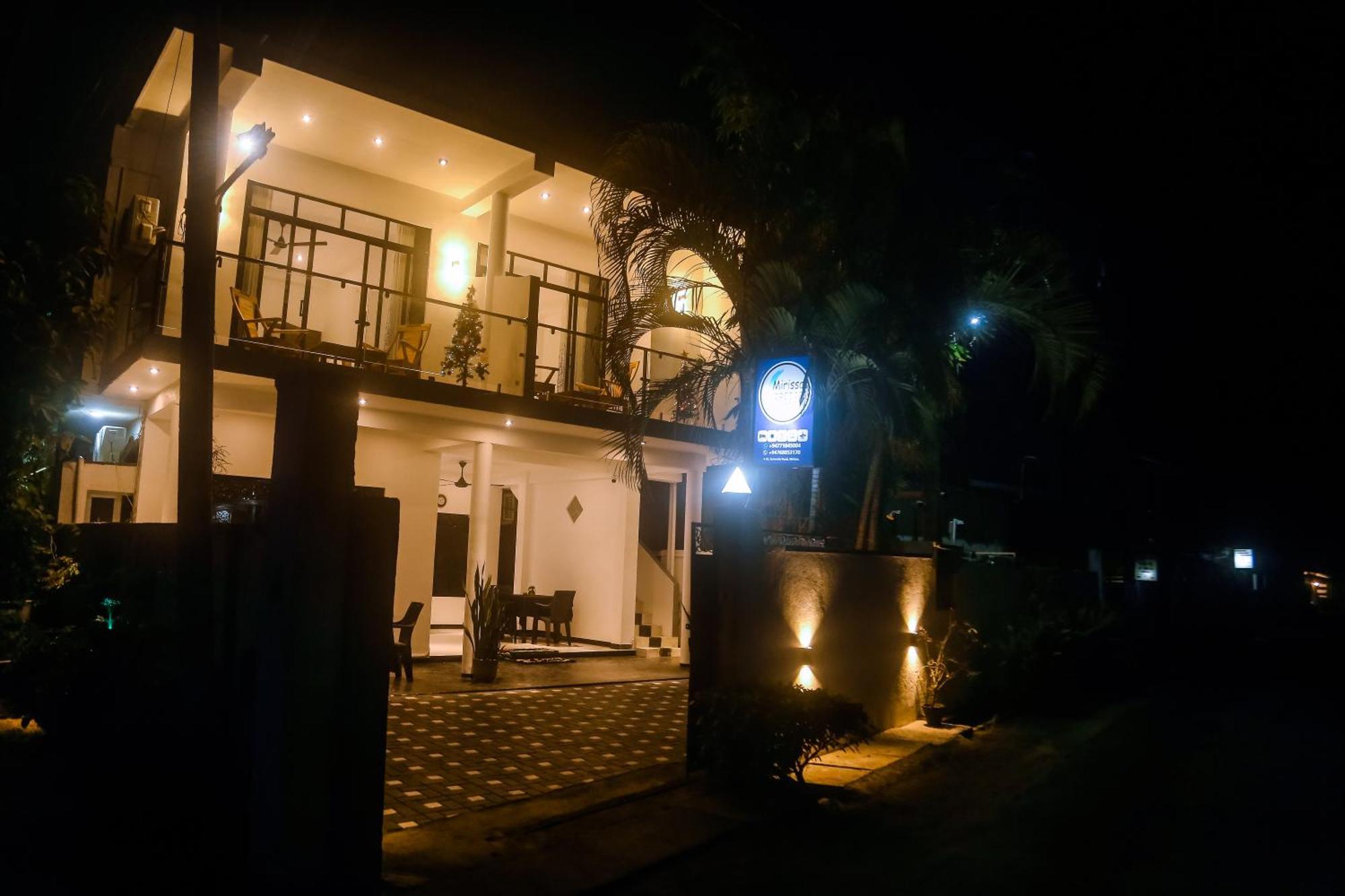 Mirissa Breeze Hotel Kültér fotó